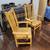 Pair of Mission Style Solid Wood Dining Chairs 4 thumbnail