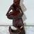 VINTAGE HINDU INDONESIAN WOOD STATUE DEPICTING A STANDING DEITY 2 thumbnail