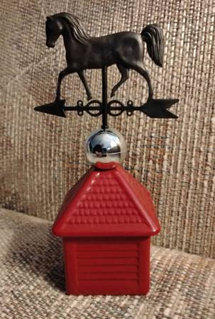 Avon Weather Vane Decanter 1