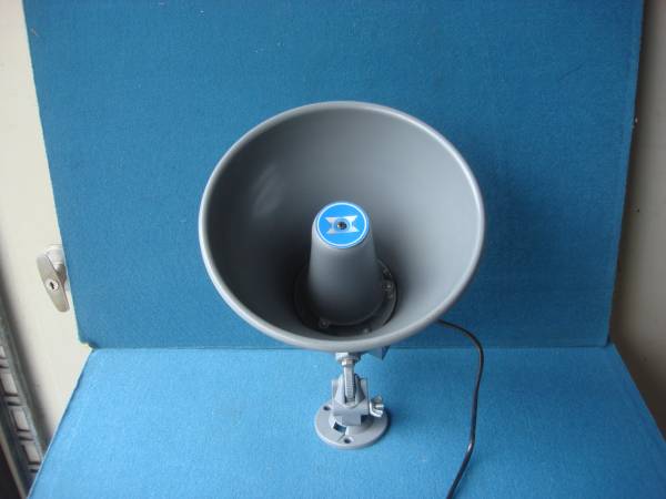 GEMCO GPH-15A 15 WATT PAGING HORN 1
