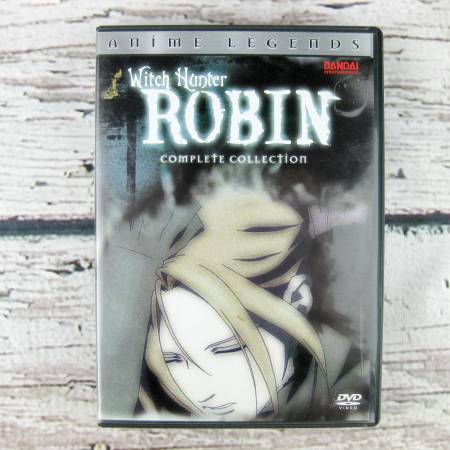 Witch Hunter Robin Complete Collection DVD Anime Legends Bandai 6-Disc 1