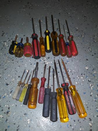 Screwdrivers 1