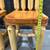 Set Of Four Pine Log Chairs 3 thumbnail