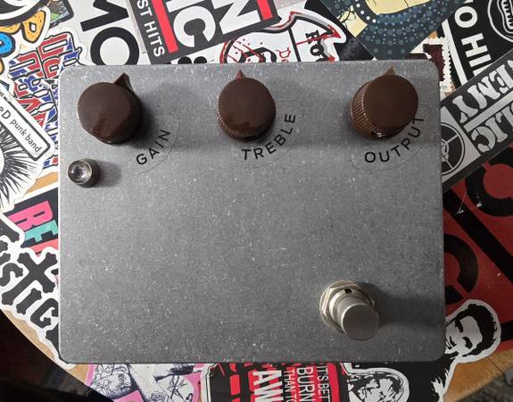 Stewmac Ghost Drive Klon Centaur clone 1