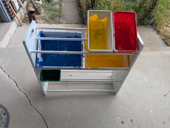 bookcase and basket storage shelf 1