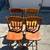 Bar Stool Chairs 4 solid wood 1 thumbnail