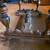 Antique Solid Wood Dining Table & 5 Chairs – 5 Leaves – Nearly 100 Yea 3 thumbnail