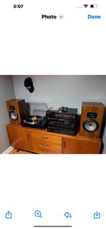 Complete stereo setup 1