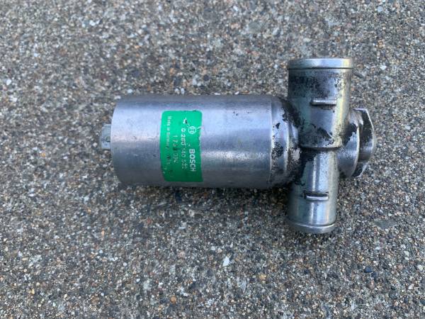 BMW PARTS- M54/M60 IDLE CONTROL VALVE 1