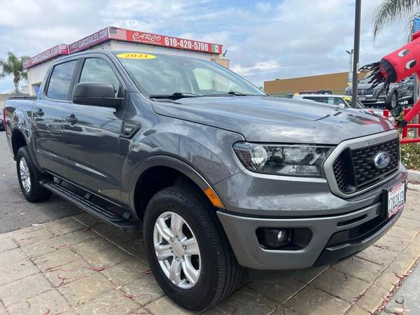 2021 FORD RANGER SUPERCREW XLT PICKUP 4D 5 FT - $21,97763440947084035121