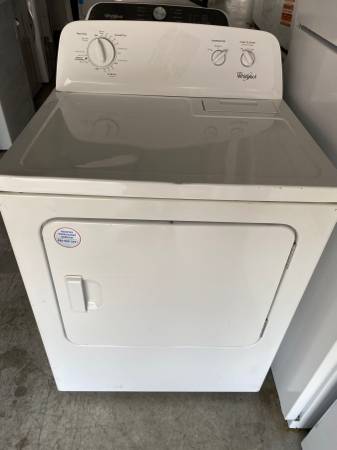 Whirlpool Electric Dryer   $299 1
