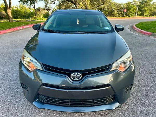 2015 Toyota Corolla LE – 73,000 millas, 38 MPG, título limpio - $12,500 (Austin)63439697576193121