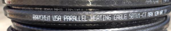 RAYCHEM HEATING CABLE 1