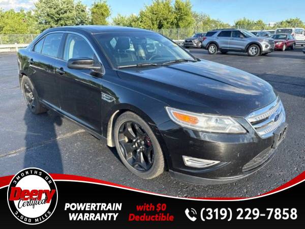 Certified 2012 Ford Taurus SHO Tuxedo Black Metallic 1