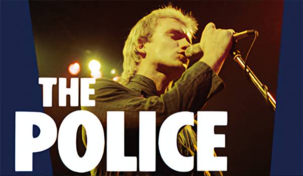 THE POLICE LIVE DVD's 1