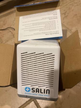 Mini Air Purifier Salin S2 1