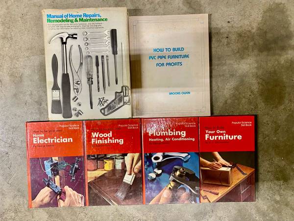 DIY Home Improvement Book Set 1
