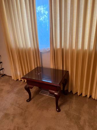Wooden Side Table 1