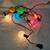 Vintage Christmas GE 8 Lighted Ice Snowball Light Bulbs & Noma Lights 5 thumbnail