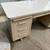 Vintage Mid Century Modern Steelcase tanker desk 15 thumbnail