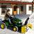 john deere tractor lawn and snow blower 3 thumbnail