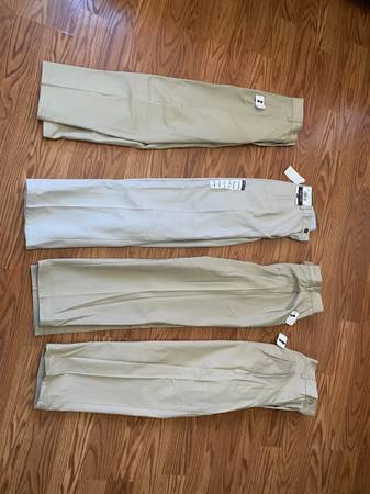 Boys new khaki pants bundle 1