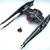 Lego 75179 Kylo Ren's Tie Fighter, built Star Wars display ship READ 3 thumbnail