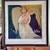 NANCY THOMAS Large Signed Lithograph Print ’An Angel Watches’, Framed 1 thumbnail