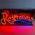 Restrooms Neon Sign - Compact Size 24"w x 11" 1 thumbnail