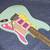 Partscaster Stratocaster SSS Surf Green 4 thumbnail