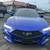 2021 Acura TLX w/A-Spec Package sedan Apex Blue Pearl 2 thumbnail