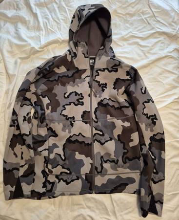 Kuiu peloton 240 full zip hunting hoodie 3XL New w/out tags 1