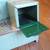 1930s GREEN METAL PLUG-IN TOY STOVE 3 thumbnail