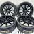 22” Staggered Vossen VFS-1 Gloss Black Wheels And Tires Mercedes Benz 6 thumbnail