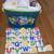 Leap Frog Letter Factory Electronic Learning Bucket with Magnetic A-Z alphabet 1 thumbnail