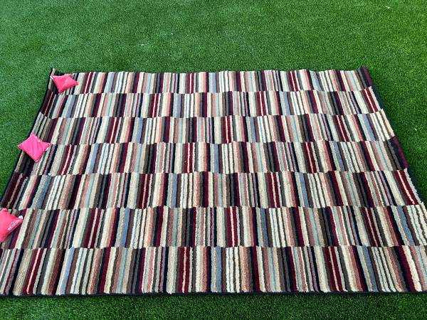 Multicolor Area Rug, 5'3" x 7'10" by Shaw Rugs 1