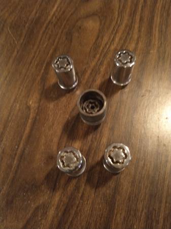 Wheel Lock Set 1
