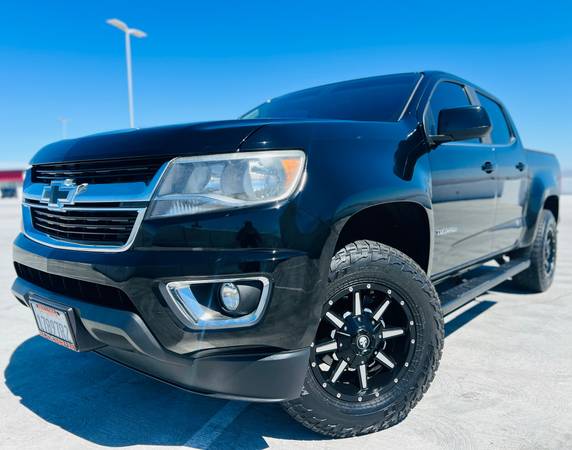 2018 CHEVROLET CHEVY COLORADO"ONE OWNER"ONLY 30K MILES"WE FINANCE !!!! - $24,995 (san jose west)63476100034435123
