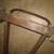 *Antique RARE CONSTRUCTION OLD WOOD WHEEL Store Wine Cellar Dolly Hand 13 thumbnail
