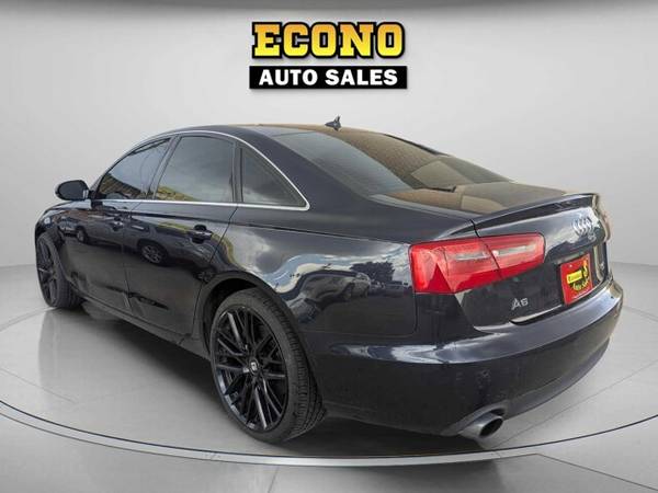 AUDI A6 3.0T QUATTRO PREMIUM SEDAN 4D 2012 - $8,988 (- COMPRA AQUÍ - PAGA AQUÍ |200  VEHÍCULOS)63619822032771124
