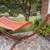 Solid Pine Wood Hammock Combo, Natural 3 thumbnail
