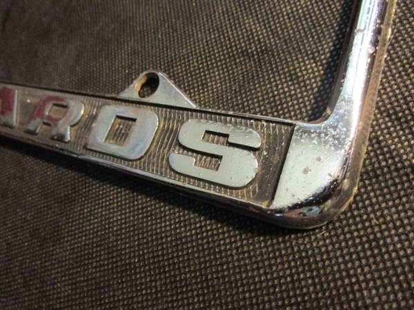 Marco de placa para Packards internacionales - Pieza vintage bonita - $35 (Roseville)63440099388289123