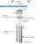 3500L/h 304 Stainless Steel PVDF Ultrafiltration Membrane Filter 02525 10 thumbnail