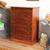 Antique Victorian 8 Drawer Flat File Collectors Cabinet Desktop 1880s 1 thumbnail