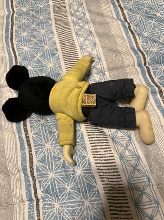 Vintage mickey mouse items 1