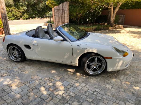 White 2000 Porsche Boxter - $10,500 (Chatsworth)63469918801283121