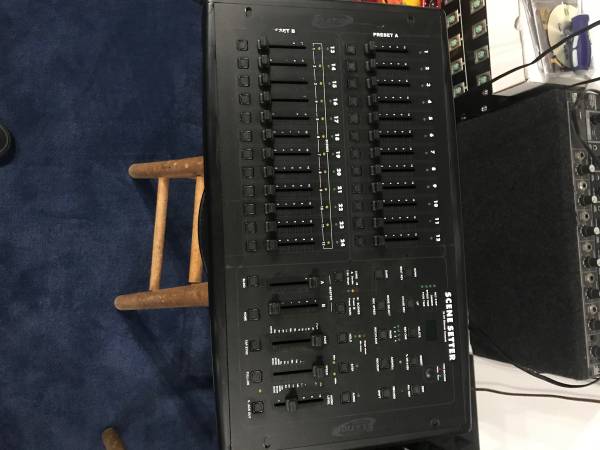 DMX lighting mixer 1