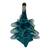 VTG Liberty Village 1977 Signed Hand Blown Art Glass Tree 9" READ 8 thumbnail