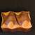 GORGEOUS WALNUT MIXED WOOD SCULPTURE by ARTIST ERIC ARCESE 2 thumbnail