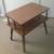 Mersman End Table Coffee table two tier wood Vintage 4 thumbnail